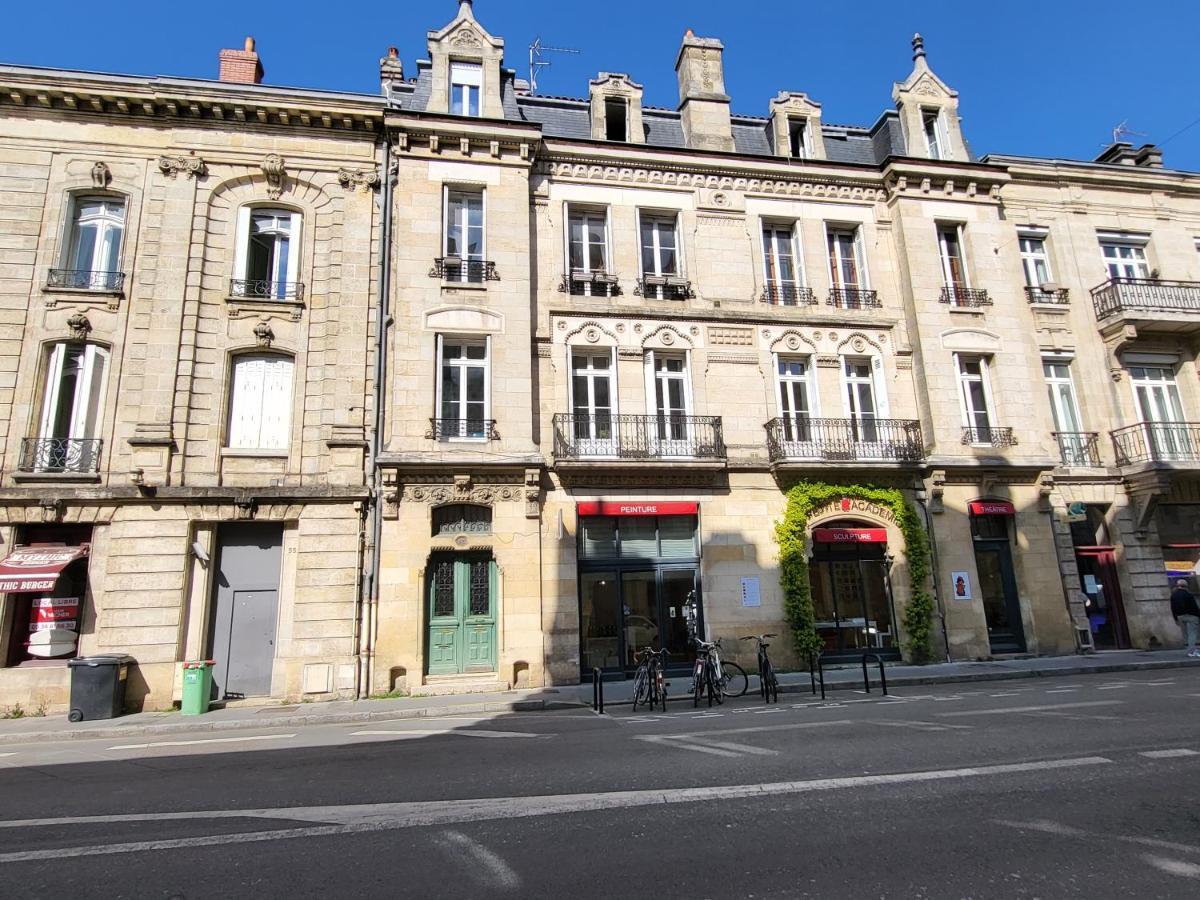 Appartement Lumineux Art-Deco Centre-Ville Parking Bordeaux Exterior photo